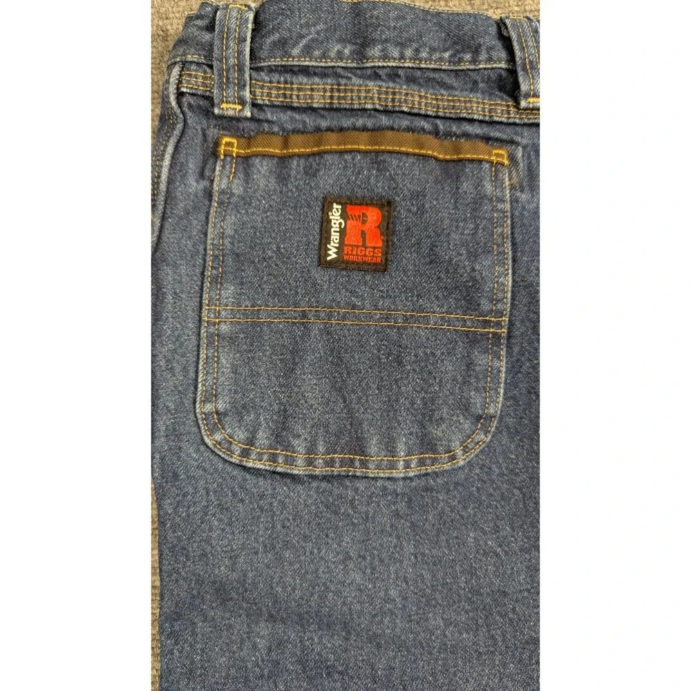 Wrangler Riggs Workwear Carpenter Jeans‎ Men's 60x30 Big Tall Utility Denim